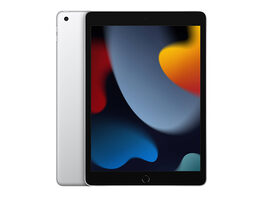 Apple iPad 9th Gen (2021) 64GB - Silver (Refurbished: Wi-Fi + Cellular Unlocked)