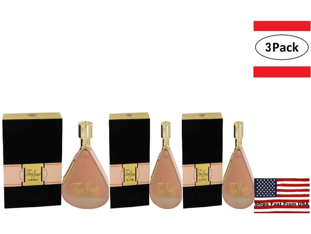 Pack Armaf Tres Jour by Armaf Eau De Parfum Spray oz for