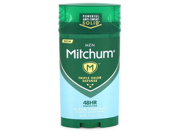 Mitchum Triple Odor Defense Clean Control by Mitchum Clean Control Antiperspirant & Deodorant Stick 2.7 oz