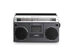 Ion Audio STREETROCKER Street Rocker Portable Retro-Style Stereo Boombox with Wireless Streaming