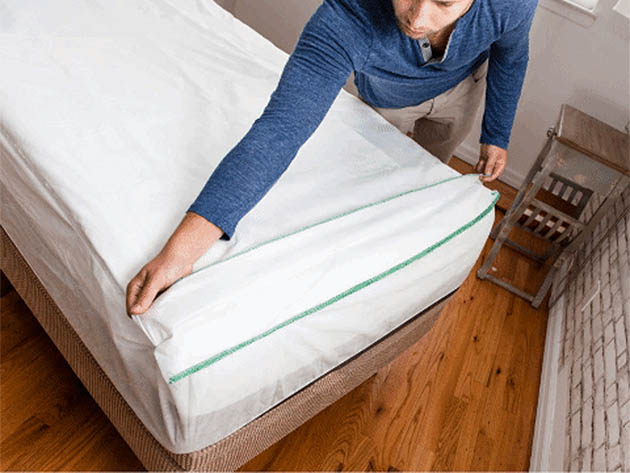 Peelaways 3-Layer Disposable Fitted Sheets (3-Pack)