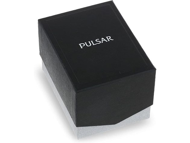 Pulsar Women's Pn8001 Dress Stainless Steel Watch