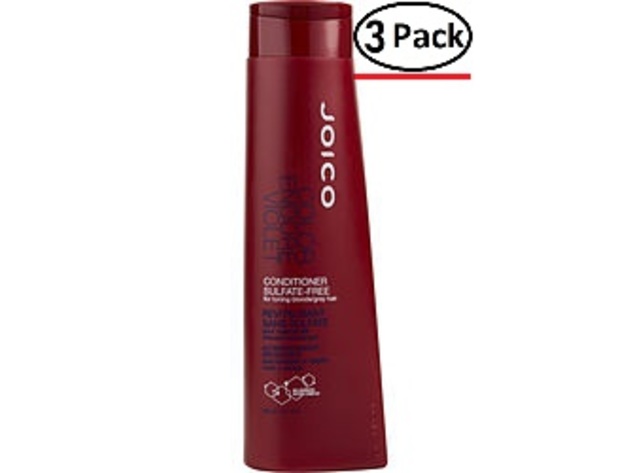 Joico By Joico Color Endure Violet Sulfate-Free Conditioner 10.1 Oz For Unisex (Package Of 3)