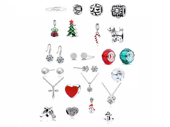 Zichzelf salaris Logisch 25-Piece Jewelry Advent Calendar with Swarovski Crystals | Joyus