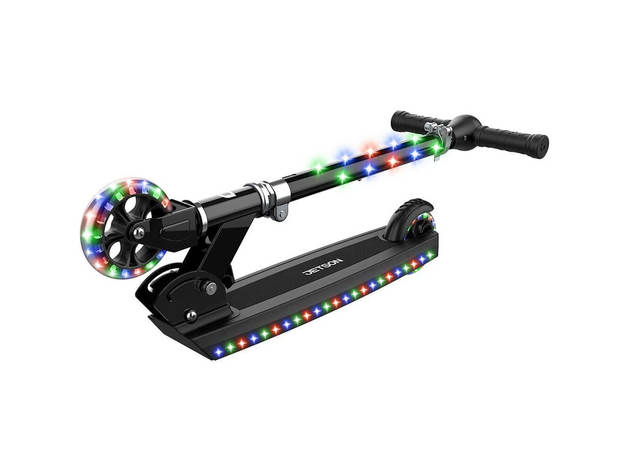 Jetson JETSONSCOOT Jupiter Kick Scooter With LED Lights Black