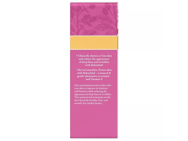 Burt's Bees Renewal Intensive Firming Daily Moisturizing Anti-aging Face Serum, Renew and Revive Aging Skin, 1 Ounce