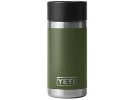 Yeti 21071500707 Rambler 12 oz. Bottle with HotShot Cap - Highlands Olive