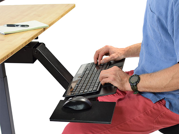 KT2 Adjustable Under-Desk Keyboard Tray