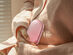 Cozy Palm Rechargeable Hand Warmer (Pink)
