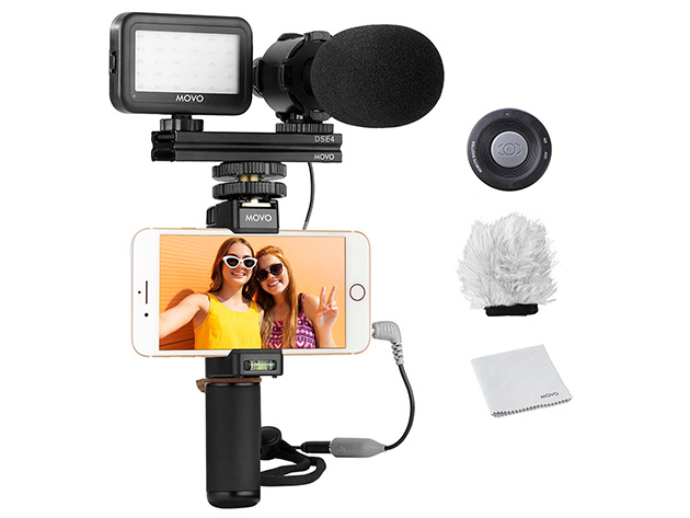 Movo Smartphone Video Kit V7 