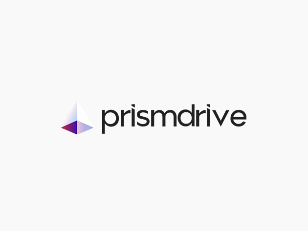 Prism Drive Secure Cloud Storage: Lifetime Subscription - Fast, Simple, & Secure! Save Any Type of File, From Any Device, and Access It from Anywhere
