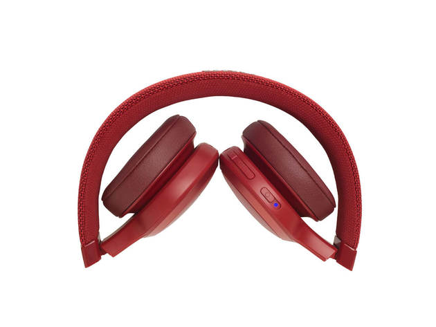 JBL LIVE400BTRED LIVE 400BT Wireless On-Ear Headphones - Red