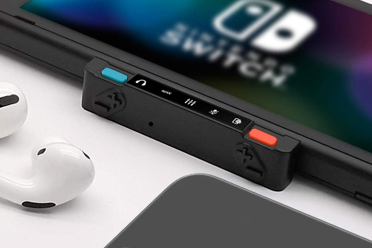 Can i use a bluetooth headset with nintendo switch hot sale