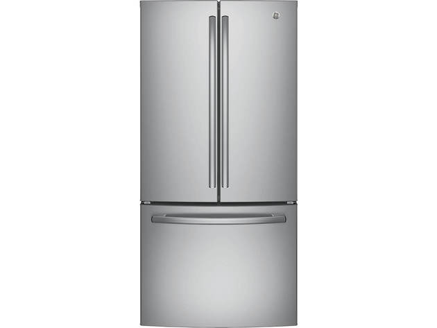 GE GNE25JSKSS 25 Cu. Ft. Stainless French Door Refrigerator