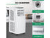 Costway 8000 BTU Portable Air Conditioner & Dehumidifier Function Remote w/ Window Kit White