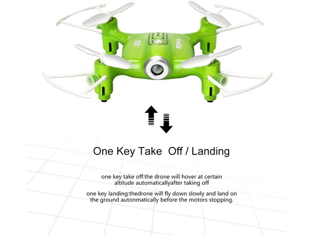 Mini RC Drone