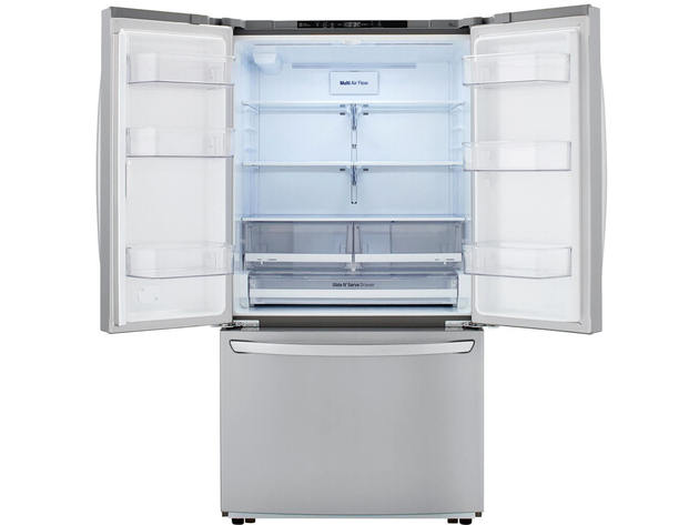 LG LFCC22426S 22.8 Cu. Ft. French Door Counter-Depth Refrigerator