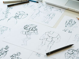 Pencil Kings Ultimate Character Drawing & Design Course Bundle