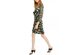 INC International Concepts Women's Balloon-Sleeve Wrap Dress Black Size Small