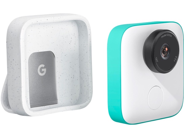 Google Clips Camera Unlimited Storage with Google Pixel Short Motion Photos