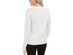 Karen Scott Women's Cable-Knit Sweater Winter White Size Extra Large