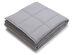 Kathy Ireland Weighted Blanket (Silver/15lbs, 48"x 72")
