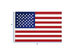 Costway 3'x5' FT Sewn Stripes Embroidered Stars Brass Grommets USA US U.S. American Flag 