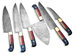 6-Piece Texas Pro Kitchen Knife Set