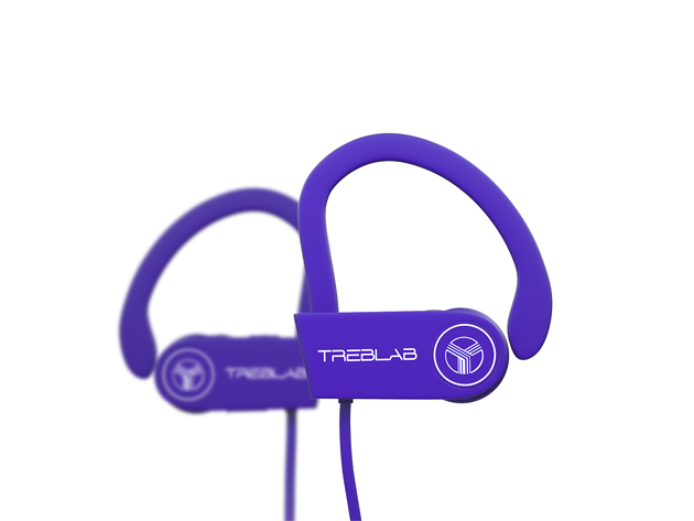 TREBLAB XR100 Bluetooth Sport Headphones (White) StackSocial