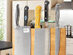 Magnetic Bamboo Multi-Function Knife Holder
