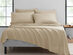 6-Piece Bamboo-Blend Comfort Luxury Sheet Set (Khaki/King)