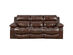 Catnapper 499112689 Positano Cocoa Manual Reclining Sofa