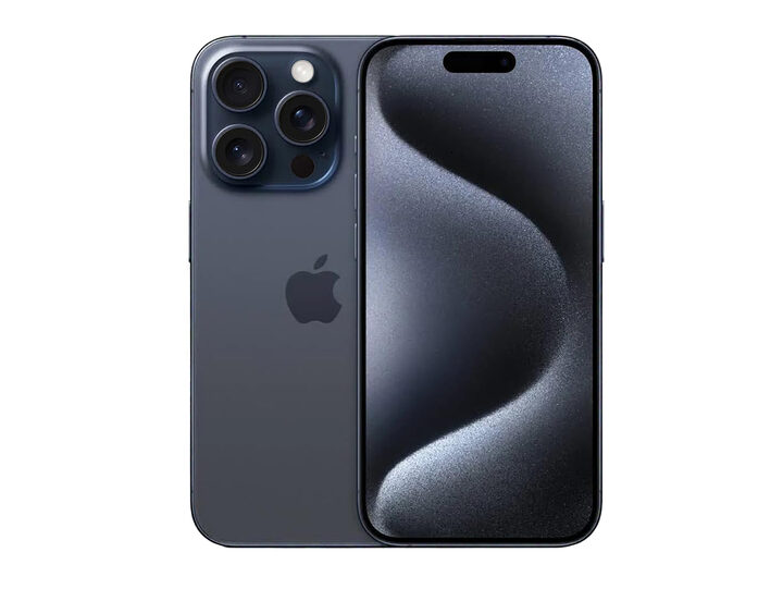 Apple iPhone 15 Pro Max 256GB Blue Titanium - Unlocked (Premium