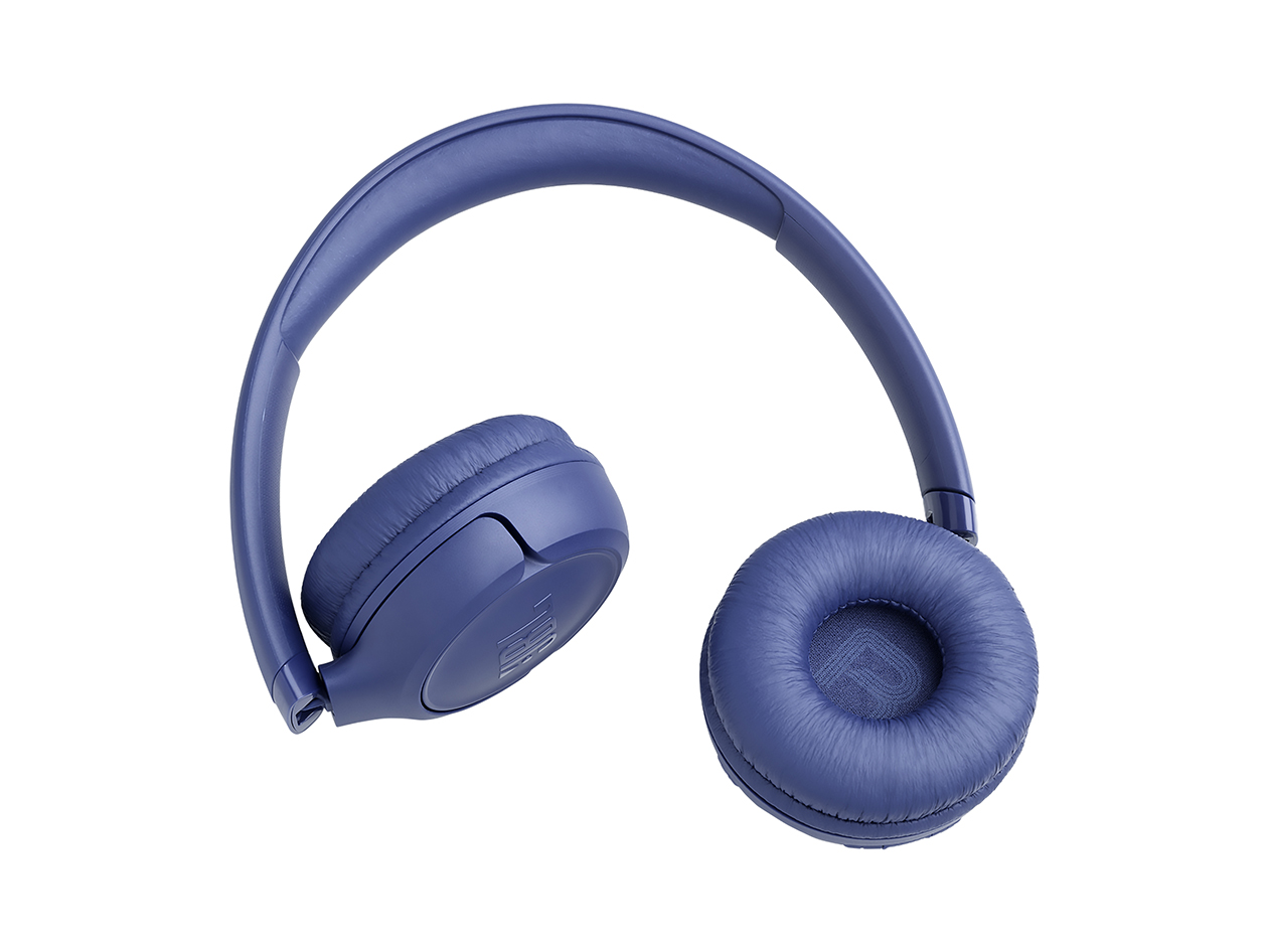 JBL Tune 530BT On-Ear Headphones Blue (Open Box)
