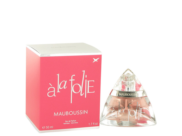3 Pack Mauboussin A La Folie by Mauboussin Eau De Parfum Spray 1.7 oz for Women