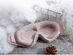 Dream Shade Blackout Cushioned Eye Mask (Set of 2/Pink)
