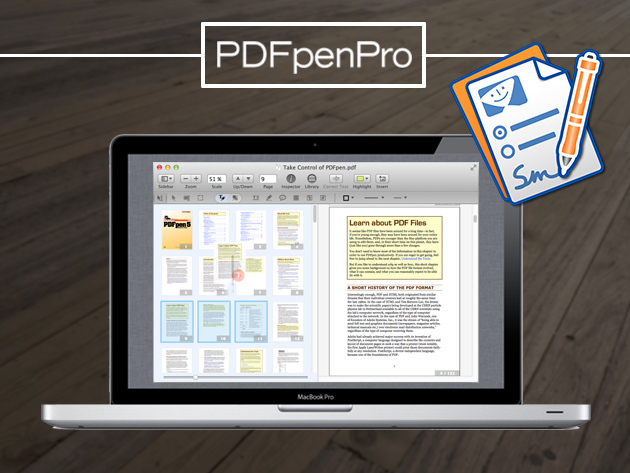 Give Power To Your PDFs With PDFpenPro