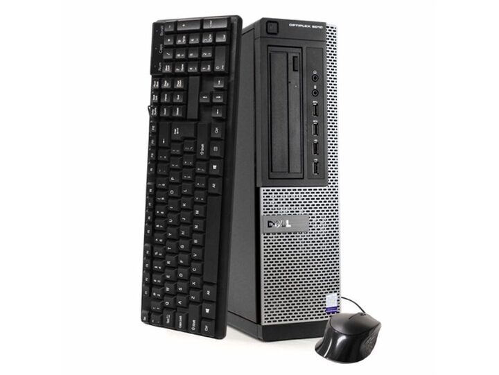 Dell OptiPlex 9010 Desktop PC, 3.3 GHz Intel i7 Quad Core Gen 3
