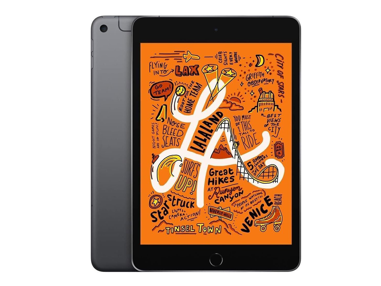 iPad mini (第5世代)64GB GPS+Cellular￼ 2019 Apple iPad Mini (2019) 5th Gen 64GB Wi-Fi & Cellular Unlocked