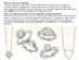 3/4 Carat (ctw VS2-Si1, D-E-F) Lab Grown Diamond Solitaire Stud Earrings in 14K Yellow Gold 3-Prong