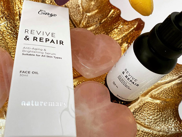 NatureMary Revive & Repair Anti-Aging Face Oil