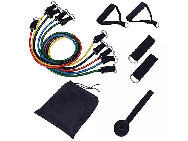 GearPride Resistance Bands: Workout from Home Kit