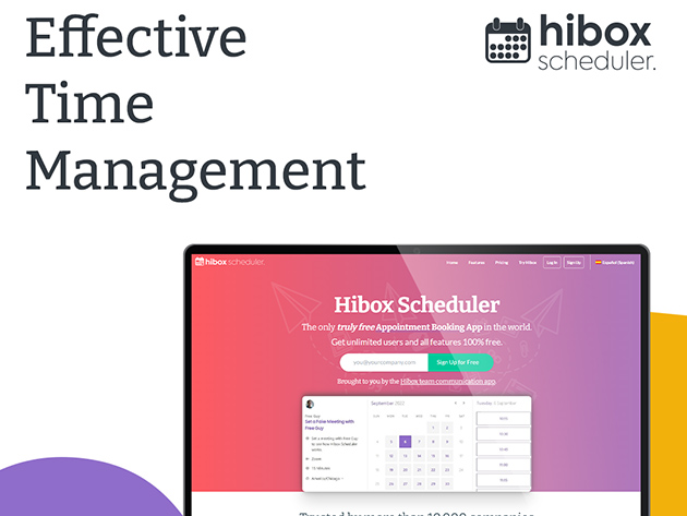 Hibox Scheduler Unlimited Access