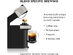 Breville Nespresso Vertuo Next Coffee & Espresso Machine - Light Grey (New - Open Box)