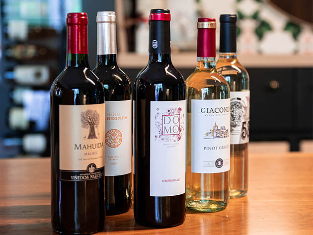 Customer Favorites: 12 Bottles of Wine for 70% OFF!