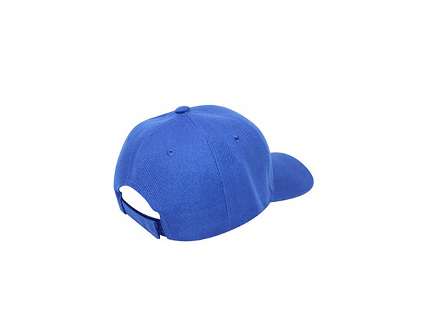 7 Pack Plain Baseball Cap Hat Adjustable Back - Royal Blue