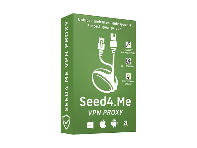 Seed4.Me VPN: 3-Yr Subscription (Unlimited Devices)