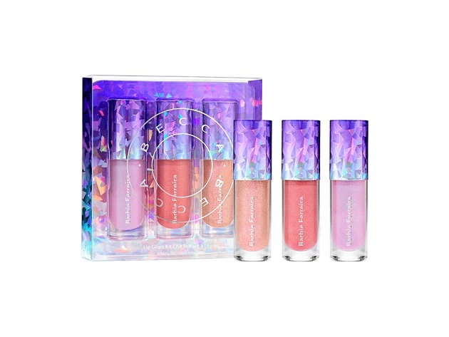 Becca Cosmetics Becca X Barbie Ferreira Prismatica Lip Gloss Trio Kit