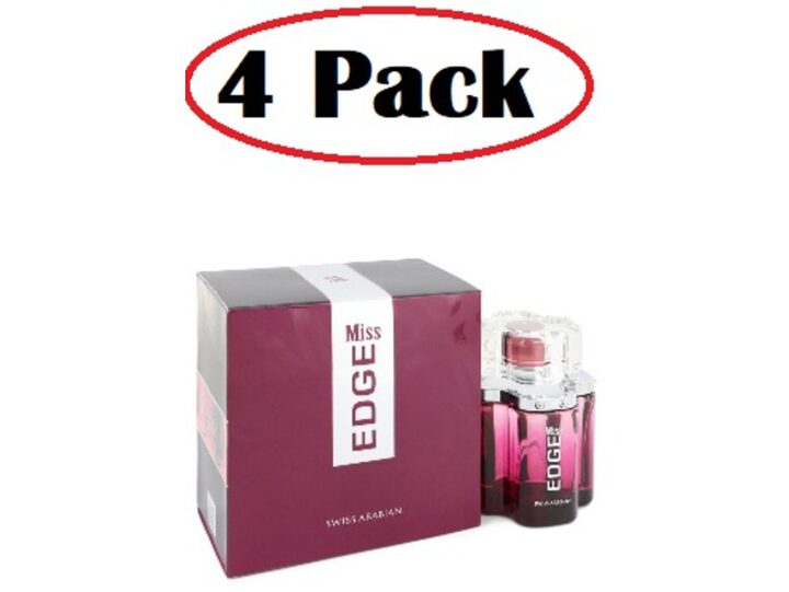 Pack of Miss Edge by Swiss Arabian Eau De Parfum Spray oz