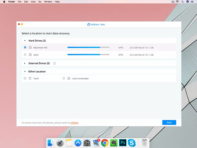 UltData Mac Data Recovery
